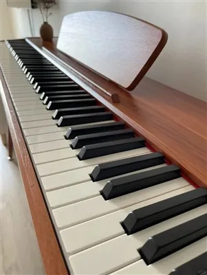 Piano điện, sơn mài hay vân gỗ thì tốt hơn